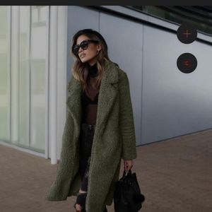 Generation K Oversized Plush Coat